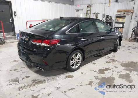 2018 Hyundai Sonata Limited from USA, damaged, VIN 5NPE34AF8JH678460